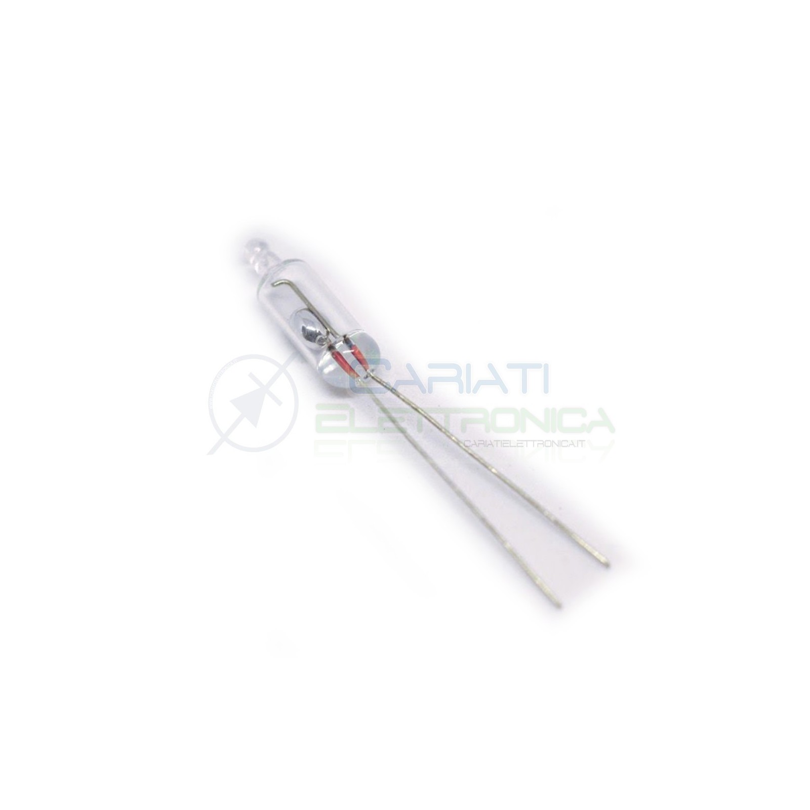 Sensore Interruttore a Inclinazione con goccia di Mercurio Diam. 4mm Generico