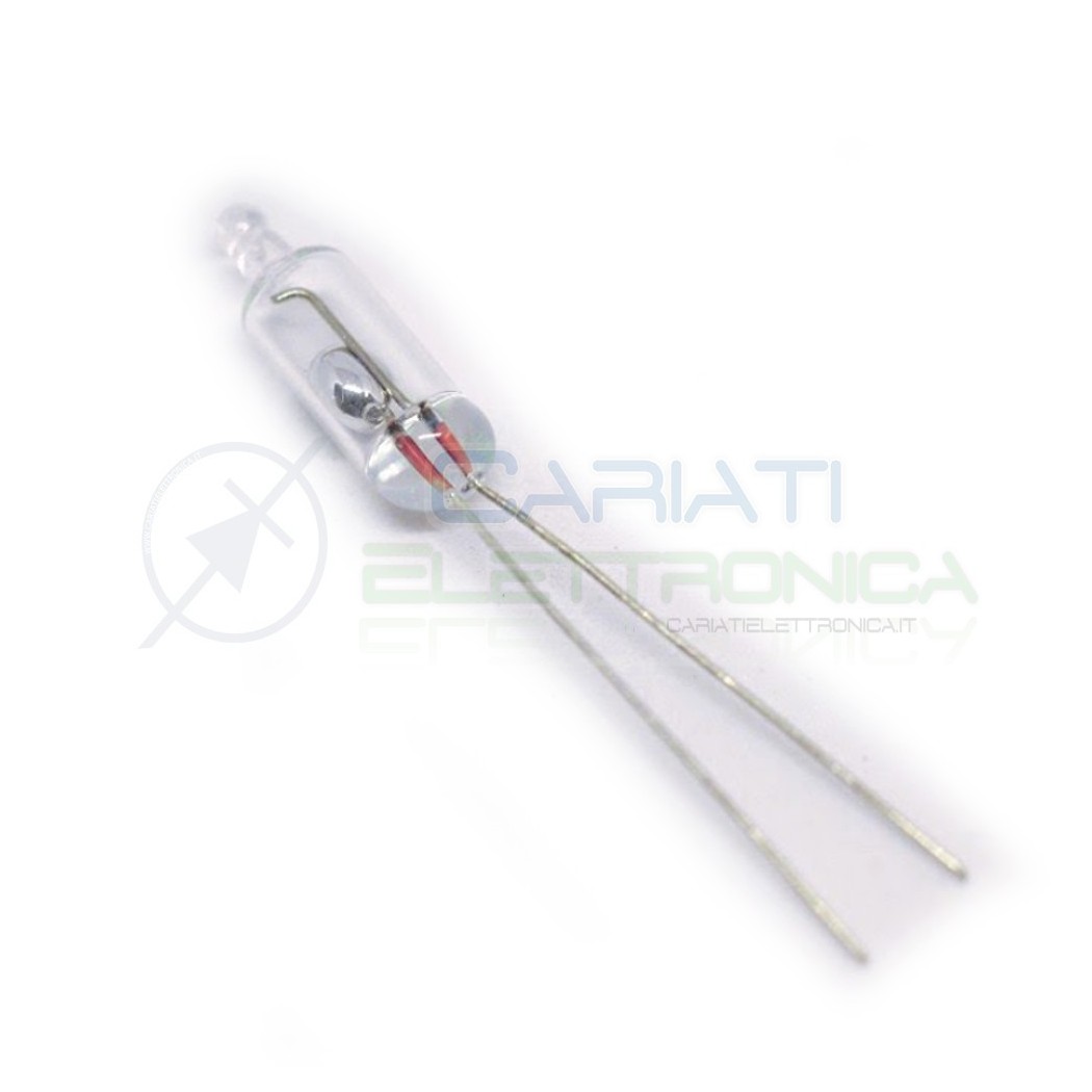 Sensore Interruttore a Inclinazione con goccia di Mercurio Diam. 4mm Generico