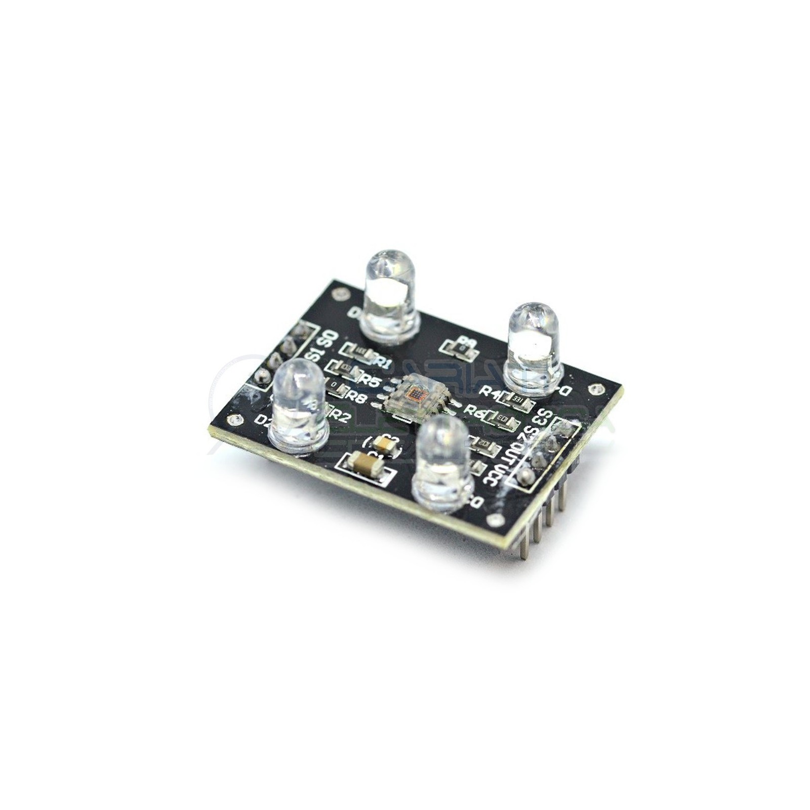 Modulo Sensore di Riconoscimento Rilevatore Colore TCS230 TCS3200