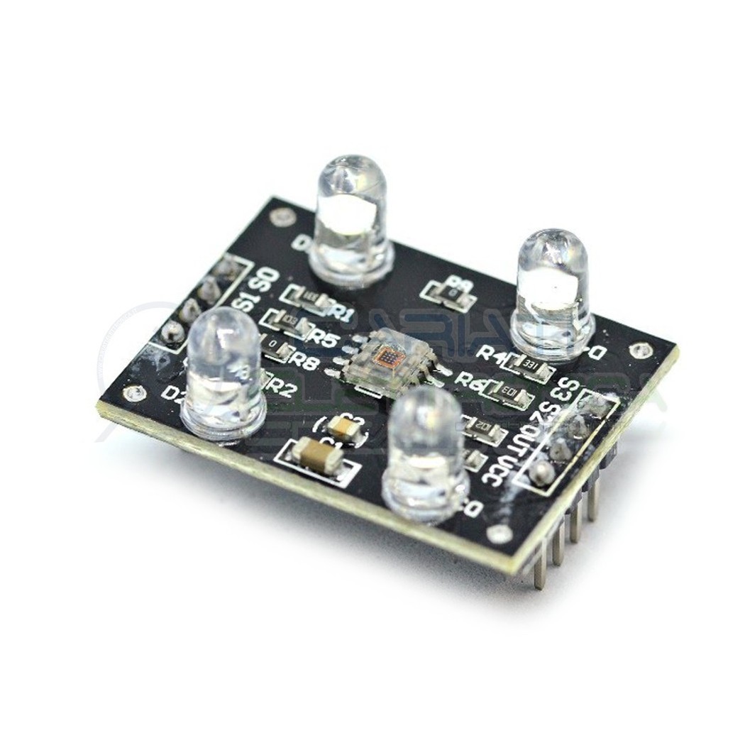 Modulo Sensore di Riconoscimento Rilevatore Colore TCS230 TCS3200