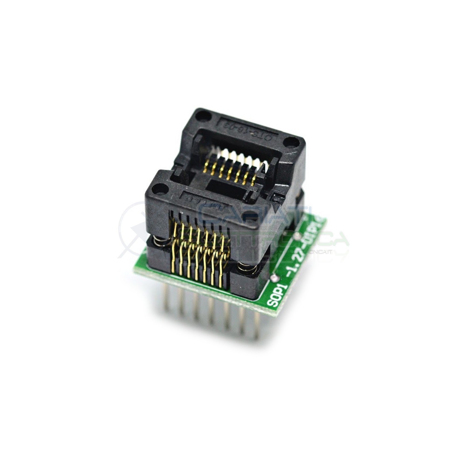 Adattatore Basetta Test PCB Programmazione SOP14 a DIP14