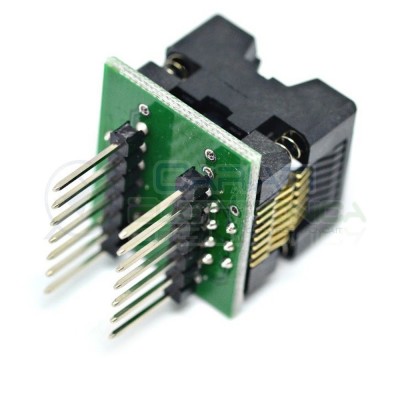Adattatore Basetta Test PCB Programmazione SOP14 a DIP14