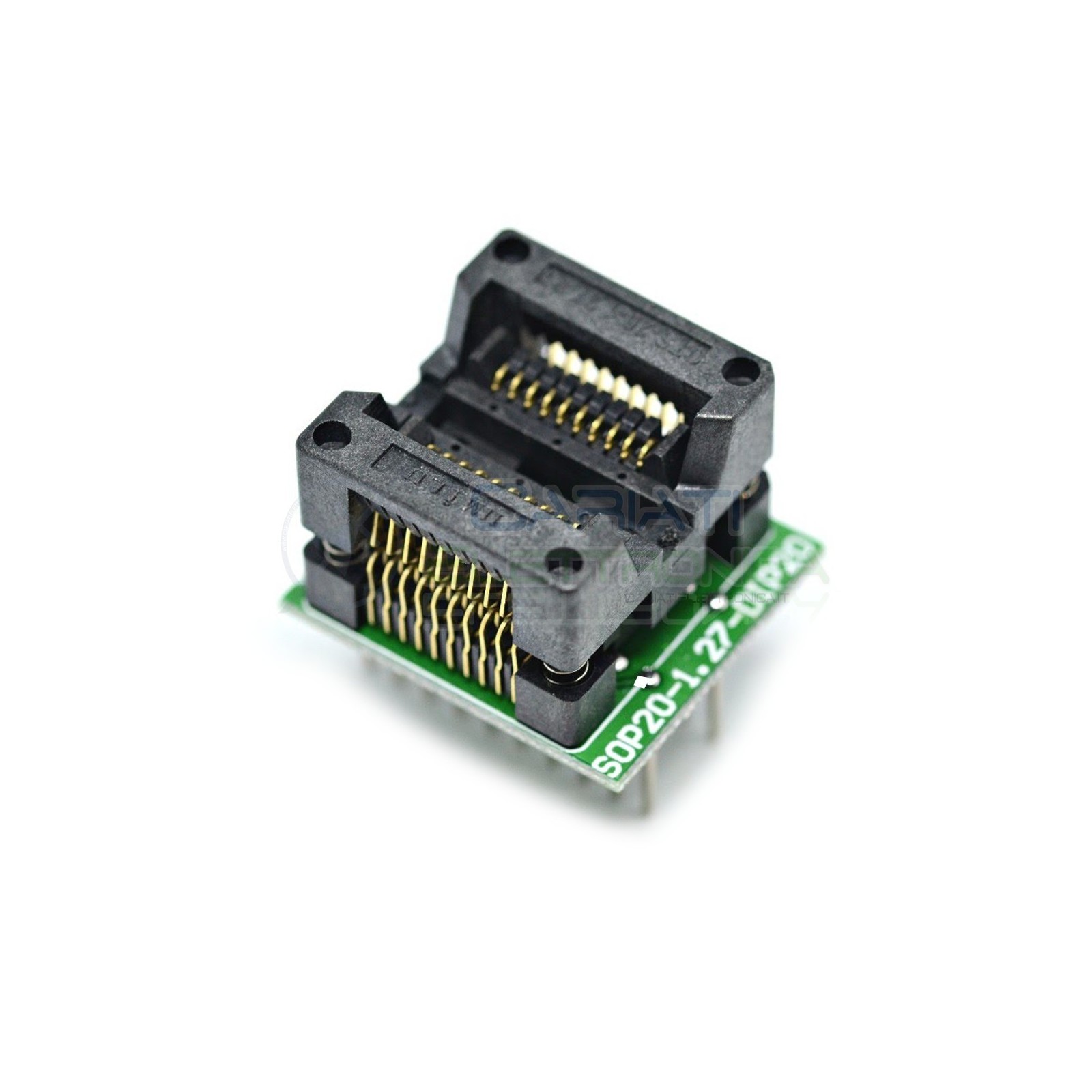 Adattatore Basetta Test PCB Programmazione SOP20 a DIP20