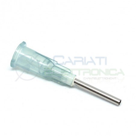 AGO da 1,8mm per stagno in siringa , pasta salda o flussante saldatore stazione