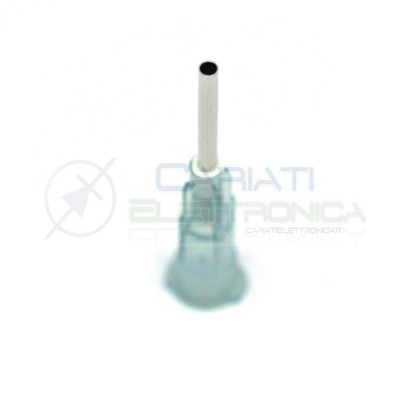 AGO da 1,8mm per stagno in siringa , pasta salda o flussante saldatore stazione