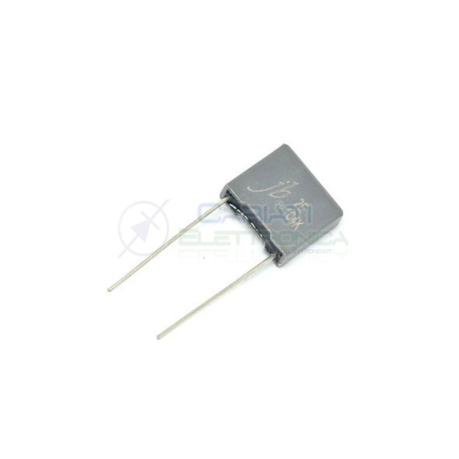 3 Pezzi condensatore Poliestere SR Passive 100nF 250VDC passo 10mm