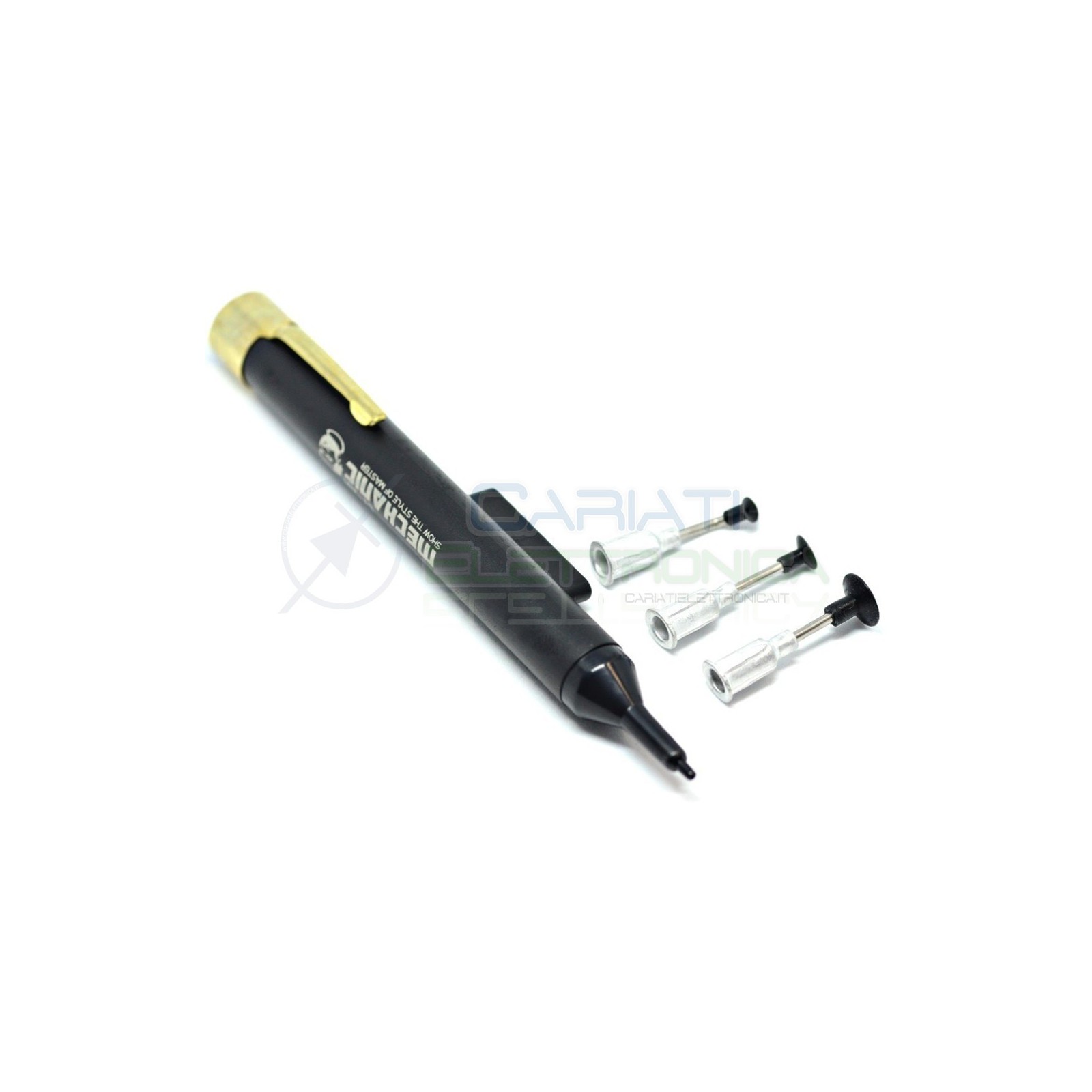 ESTRATTORE A VENTOSA VACUUM PER CIRCUTI IC CHIP INTEGRATI SMD PLCC