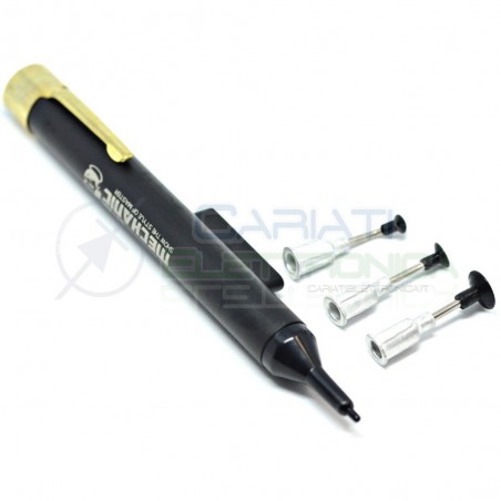 ESTRATTORE A VENTOSA VACUUM PER CIRCUTI IC CHIP INTEGRATI SMD PLCC