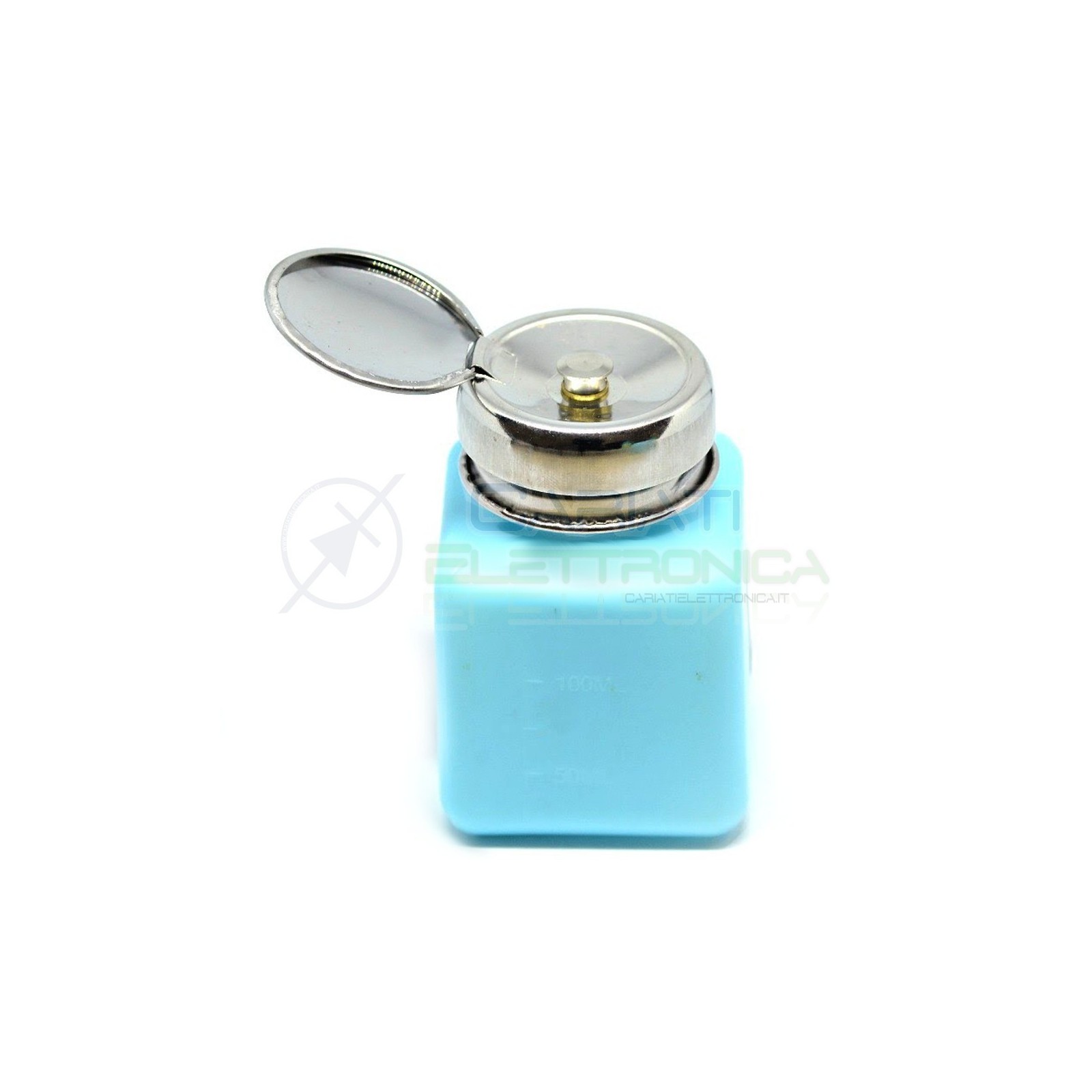 Dosatore fiala bottiglia 120ml ESD antistatico HDPE Colore BLU