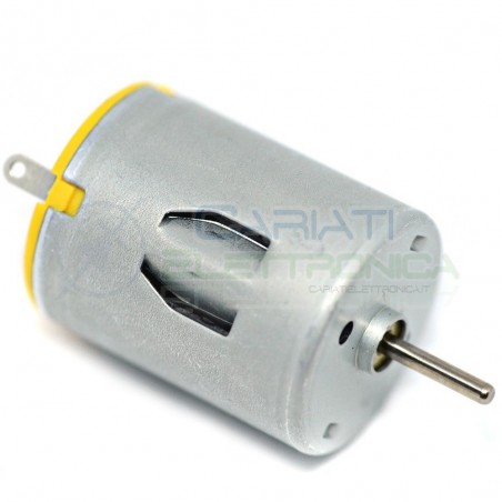 Hobby Mini Motor 3V 6V 12V for DIY Small Electric projectGenerico