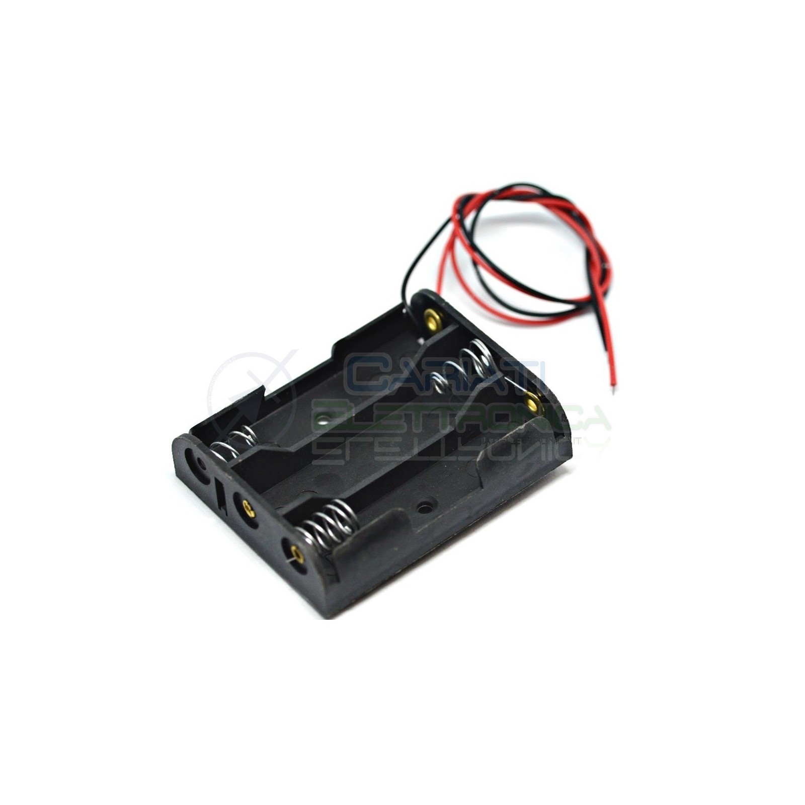 Holder Battery for 3xAAA with cable