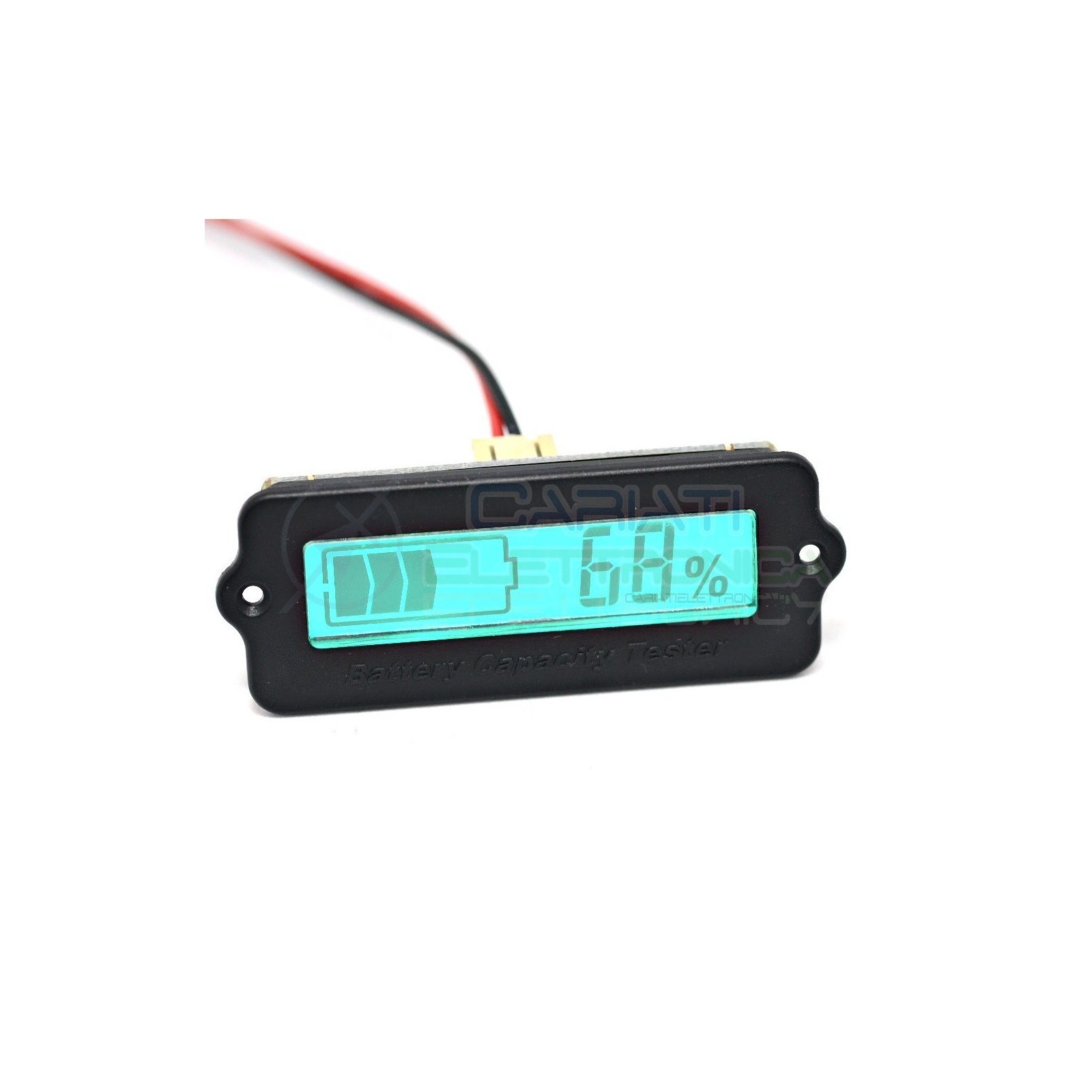 Display 12V indicatore di carica batteria al piombo voltometro