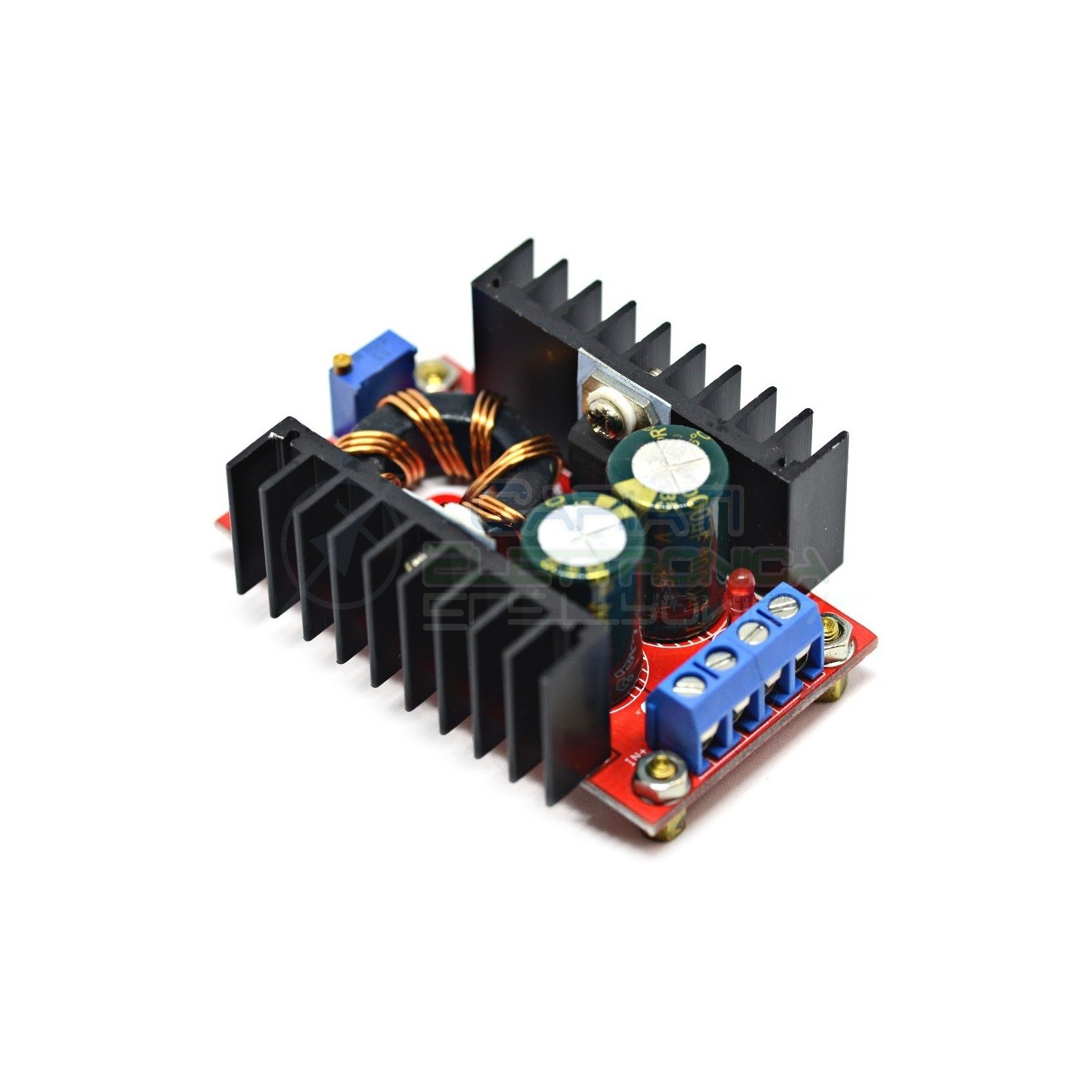 Convertitore Regolabile STEP UP DC DC BOOST 150W Alimentatore