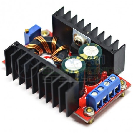 Convertitore Regolabile STEP UP DC DC BOOST 150W Alimentatore