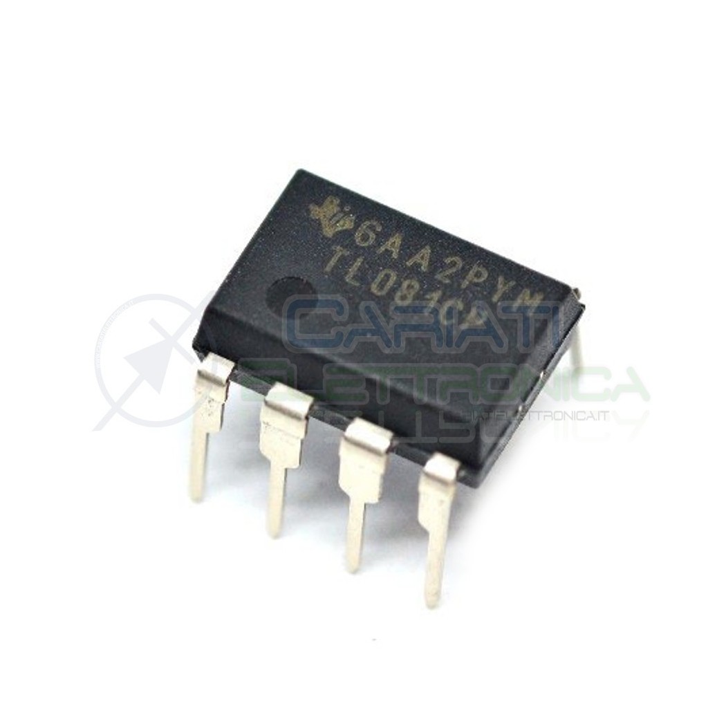 2 PEZZI TL081 TL081CP Amplificatore Operazionale