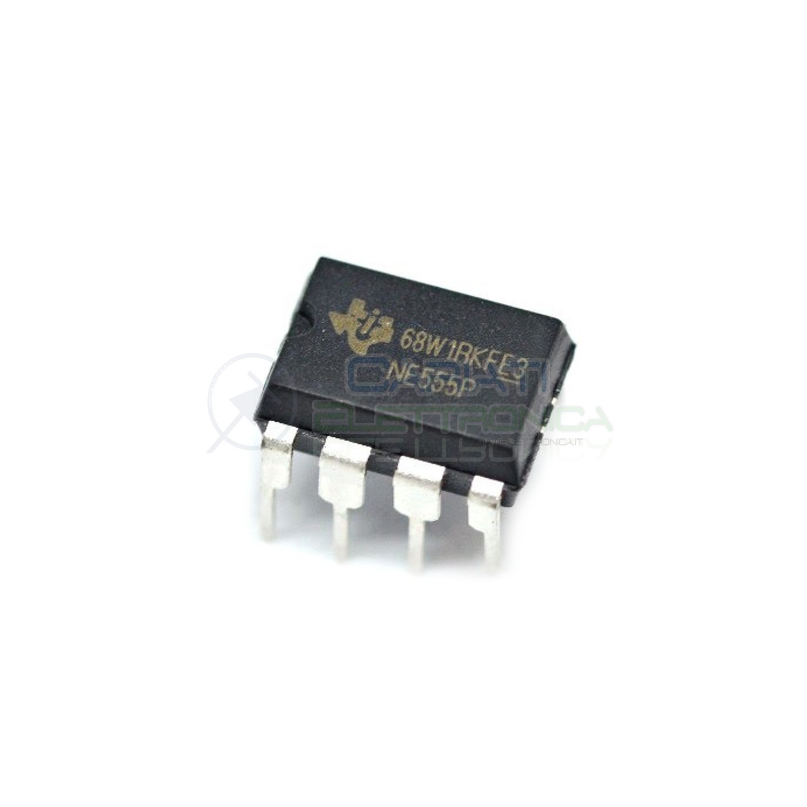 5 PEZZI NE555P NE555 Equivalente NE555N Integrato temporizzatoreTexas instruments