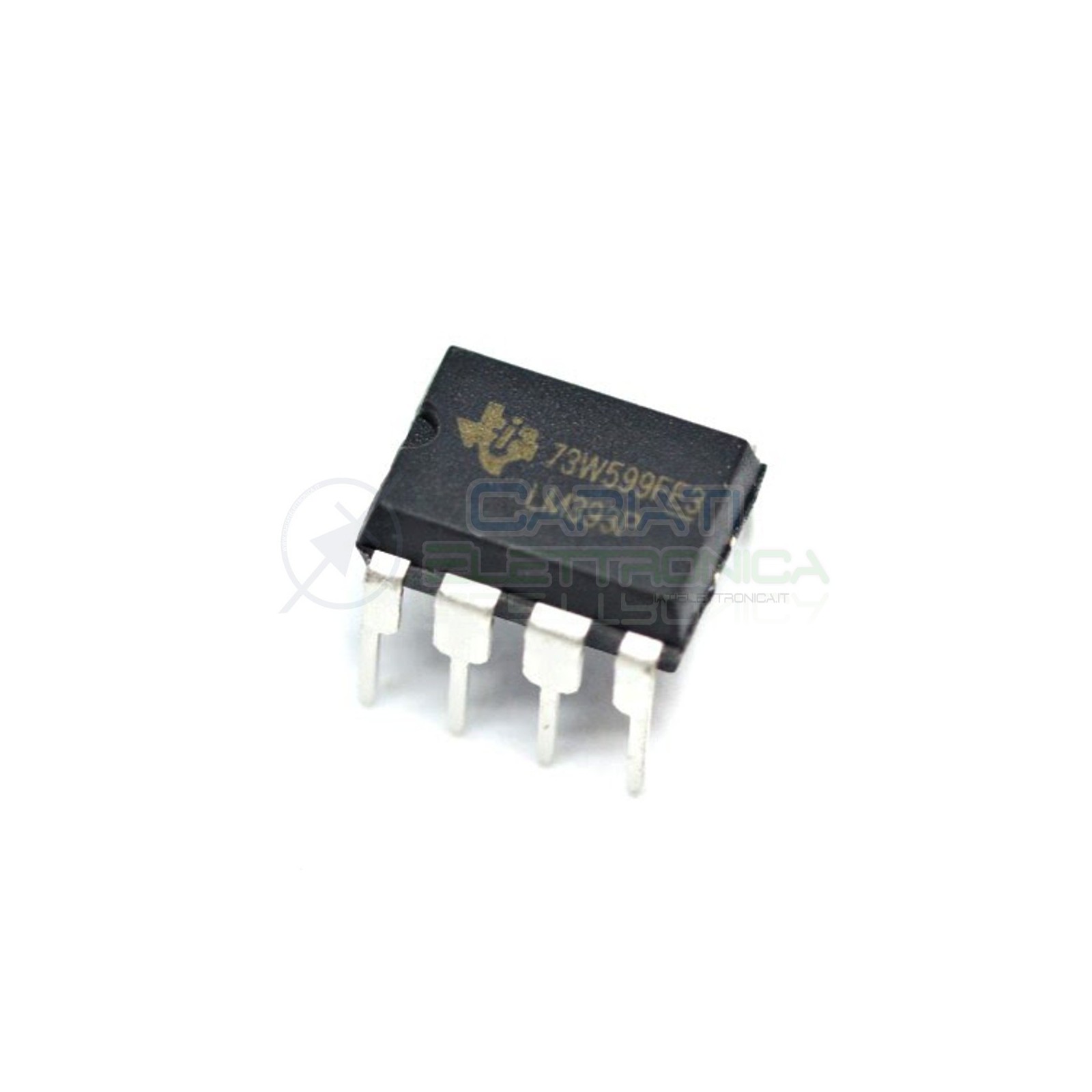 2 PEZZI LM393 LM393P TI Low Power Dual Voltage Comparators