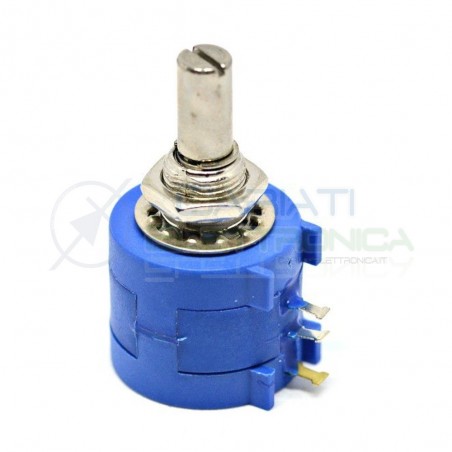 Potenziometro Multigiro Trimmer 3590S 500 ohm 500ohm