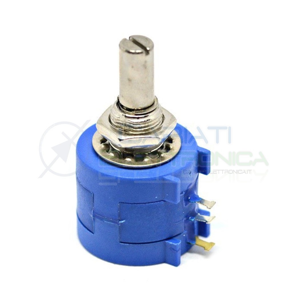 Potenziometro Multigiro Trimmer 3590S 10k ohm 10kohm 10 kGenerico
