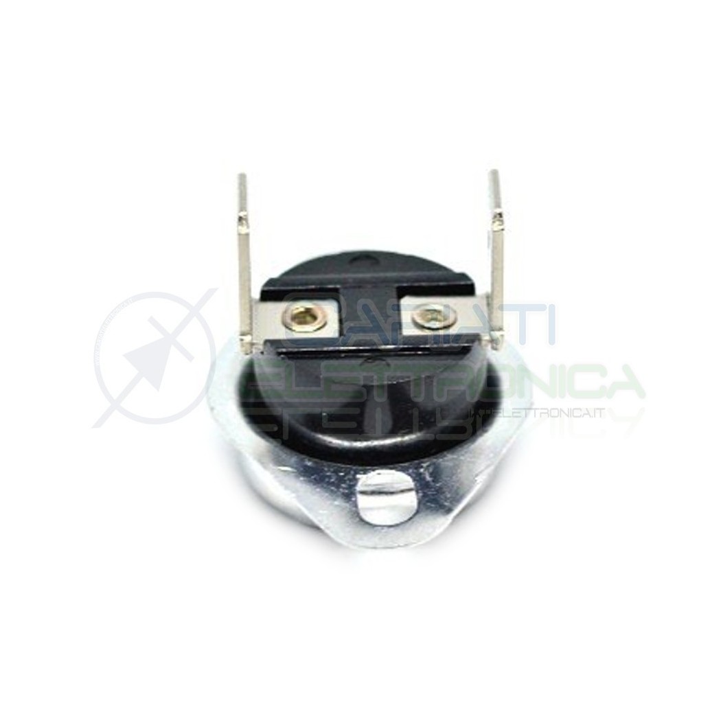 Interruttore Termico KSD301 - Normalmente Chiuso, Soglia 20°C, 250V 10A, Per Controlli Temperatura