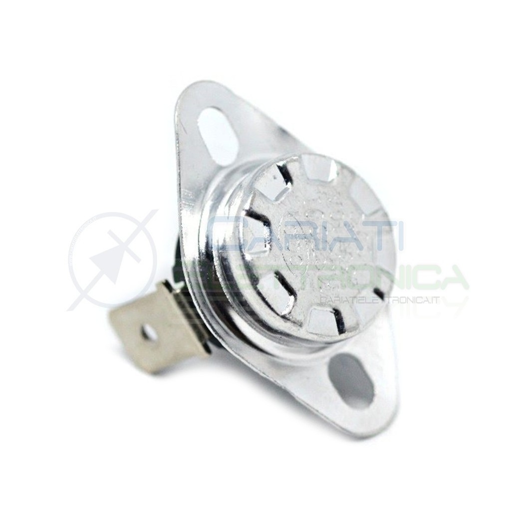 Termostato Interruttore Termico 80°C N.O. Ventole Dissipatore