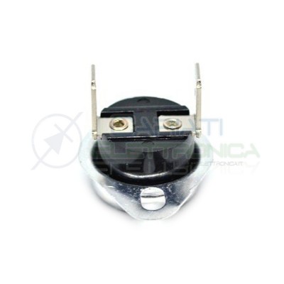 Termostato Interruttore Termico 80°C N.O. Ventole Dissipatore