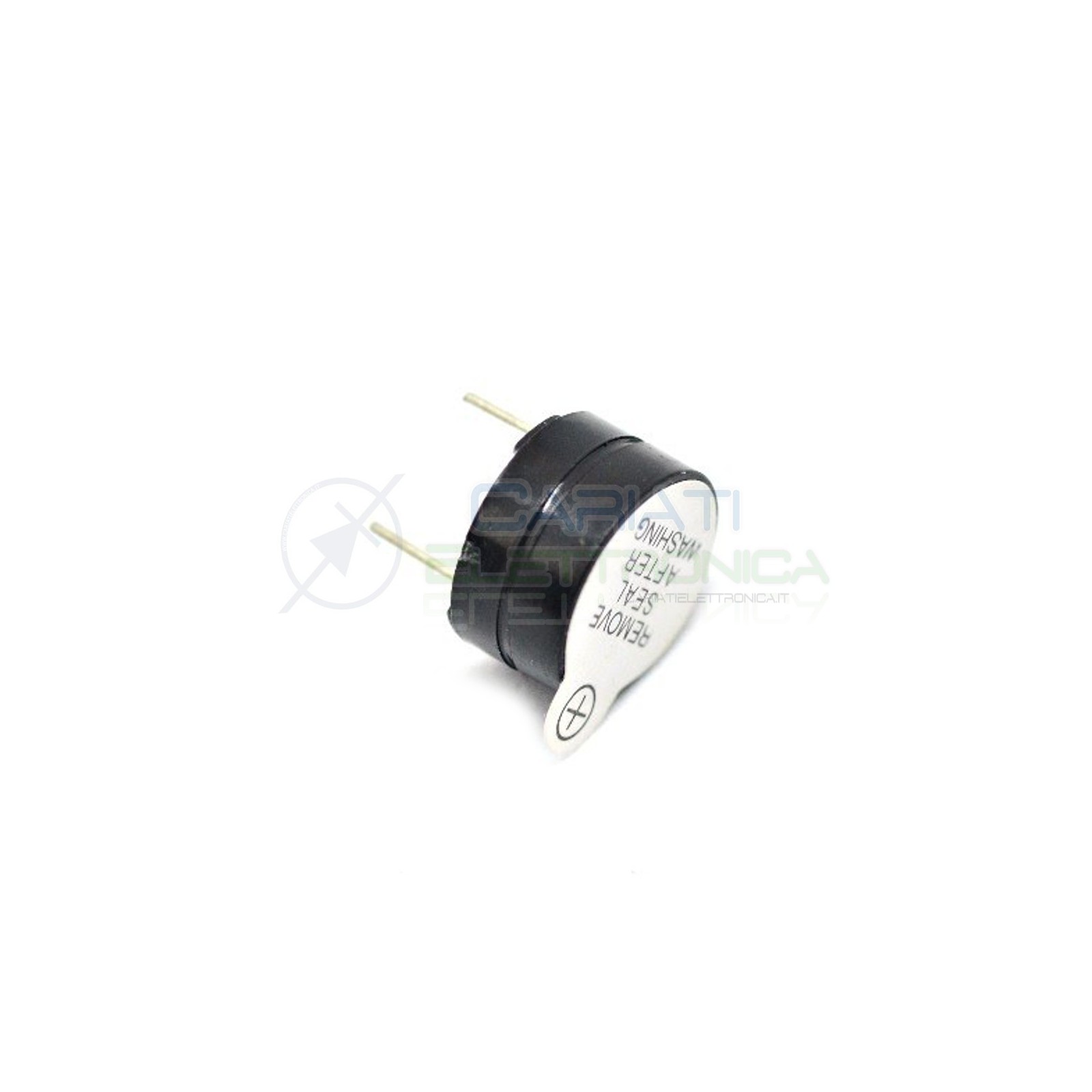 Cicalino Buzzer attivo 3V Con Oscillatore Integrato Diametro 12mm