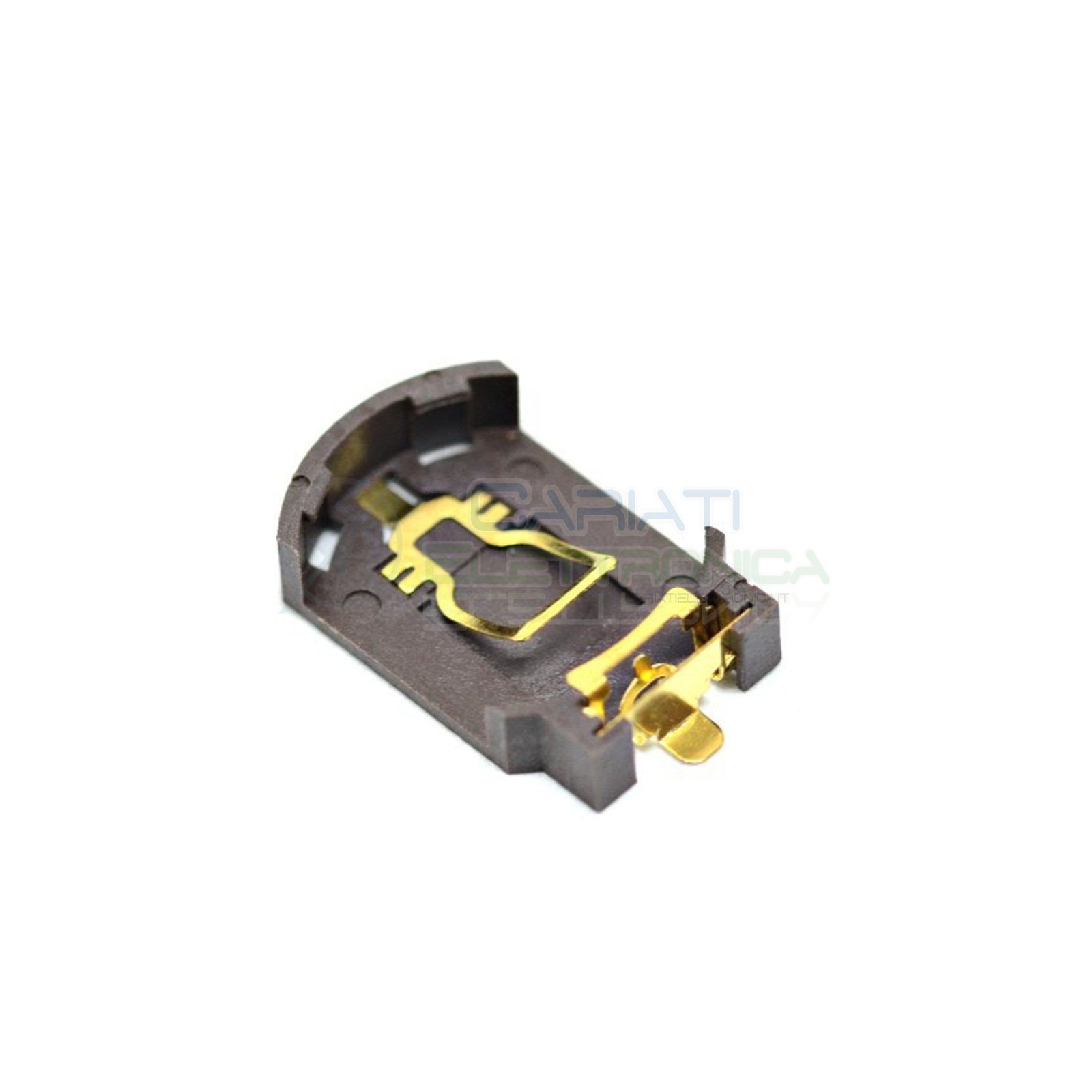Portabatterie SMD Piatto per Batteria a Bottone CR2032 CR 2032Generico