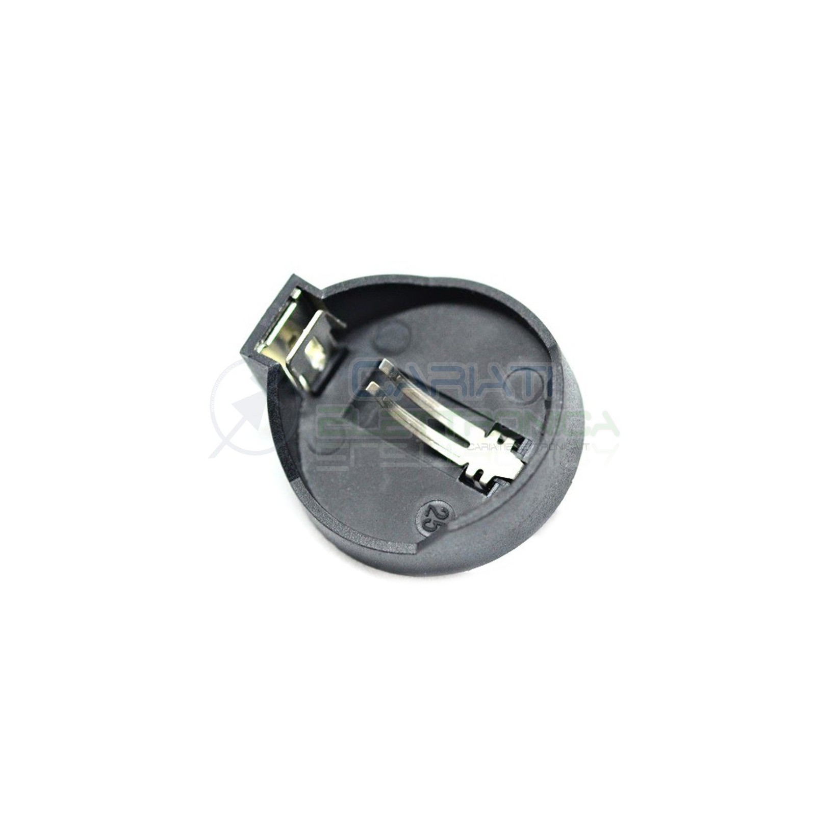 Portabatterie piatto per batteria a Bottone CR2032 CR 2032