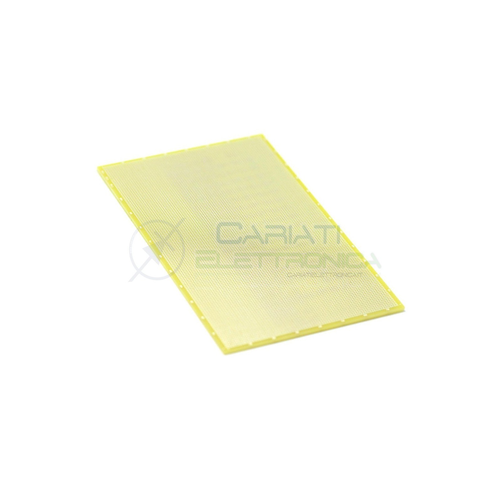 Basetta Millefori 100x160mm Sperimentale Passo 1,27mm Monofaccia in Vetronite BreadBoard Generico