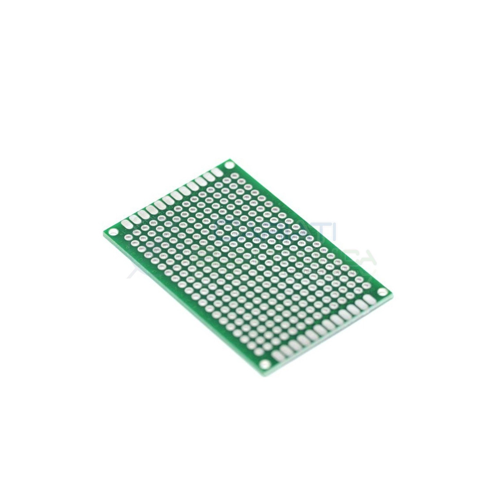 Basetta millefori 60x40mm Doppia Faccia Passo 2,54mm BreadboardCariati Elettronica