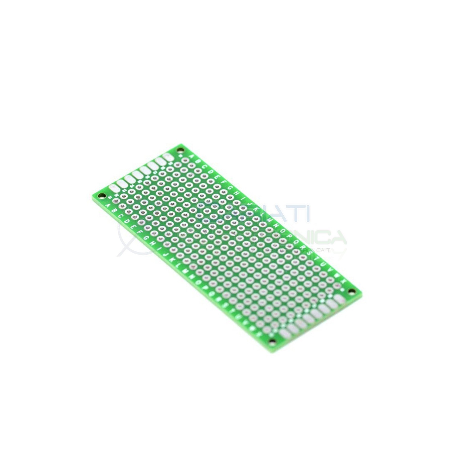 BASETTA MILLEFORI 70 x 30 mm Doppia Faccia BREADBOARDCariati Elettronica