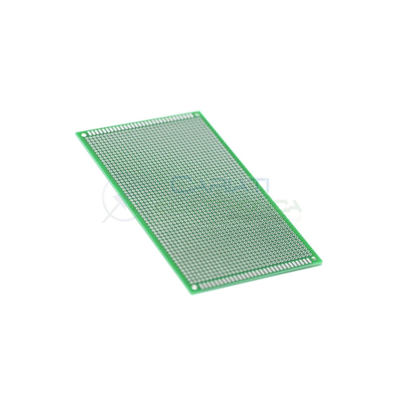 Basetta millefori 150x90mm Doppia Faccia Passo 2,54mm Breadboard Cariati Elettronica