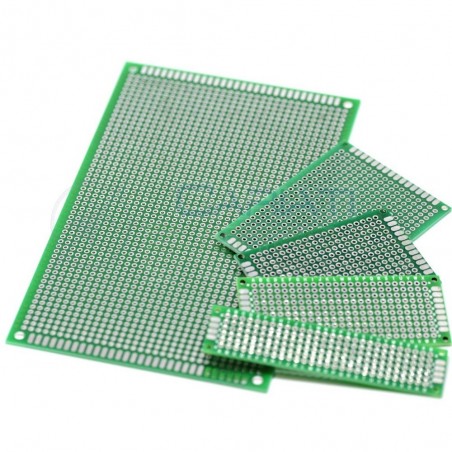 KIT 5 PEZZI BASETTE MILLEFORI BREADBOARD Doppia Faccia