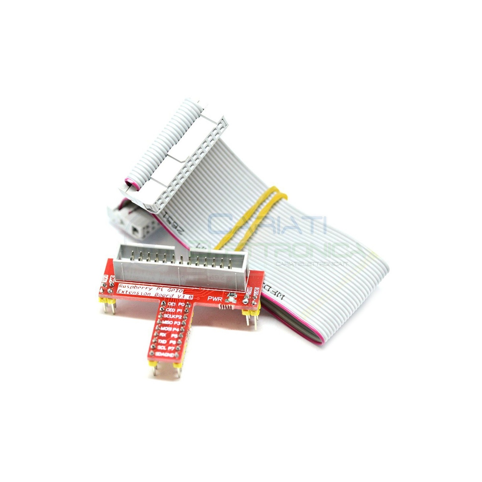 GPIO Scheda Di Espansione Sviluppo Per Raspberry PI +26 Pin Flat Ribbon Cavo