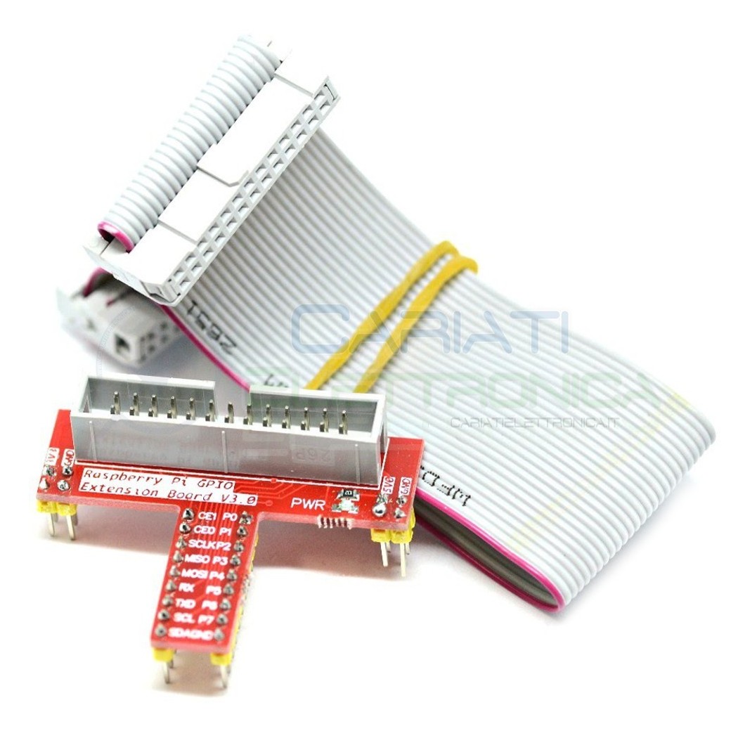 GPIO Scheda Di Espansione Sviluppo Per Raspberry PI +26 Pin Flat Ribbon Cavo
