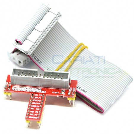GPIO Scheda Di Espansione Sviluppo Per Raspberry PI +26 Pin Flat Ribbon Cavo