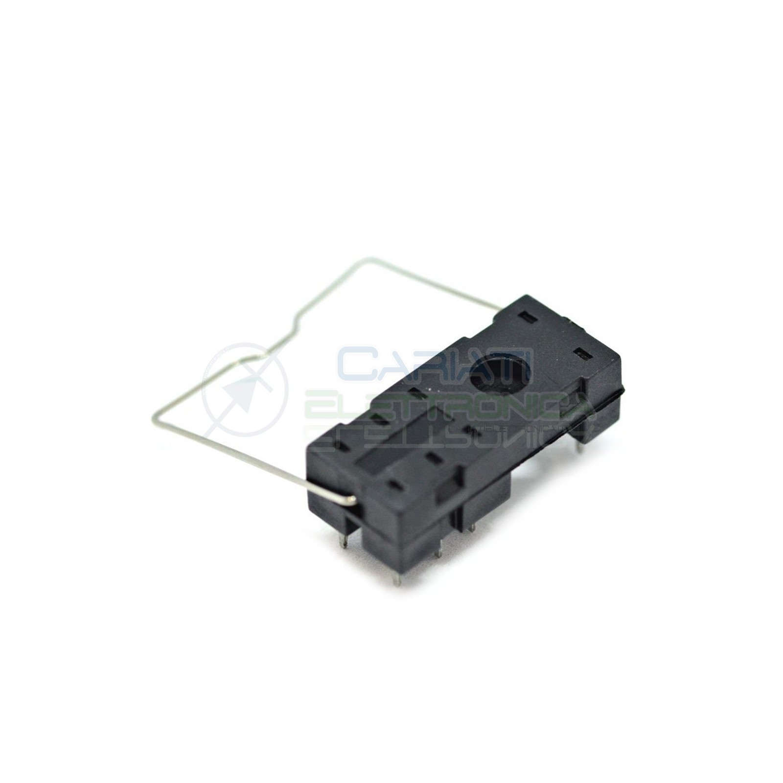 Portarelè Zoccolo per Relè doppio scambio 8 pin pcb circuito stampato portaGenerico