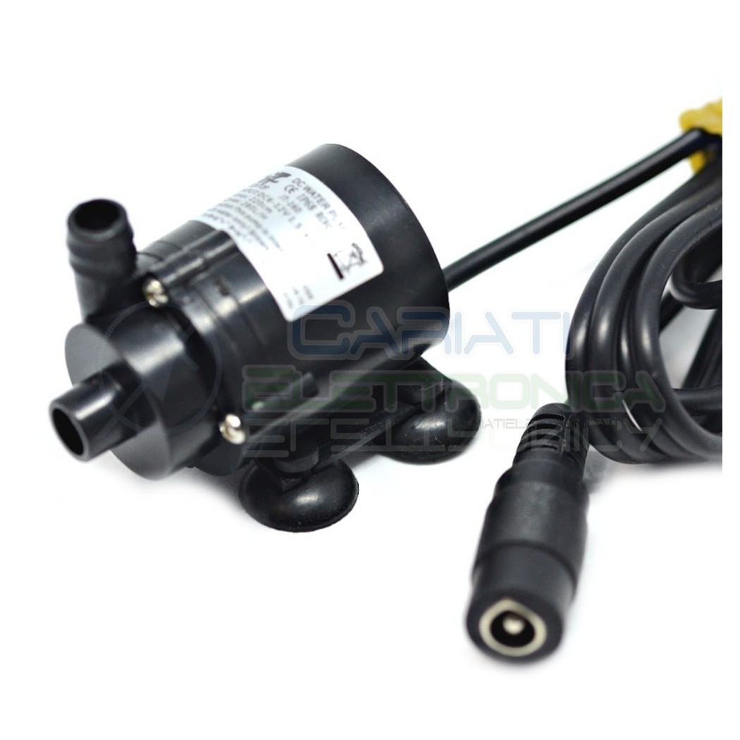 Micro pompa JT-160 jt160 per Acqua Acquario 6 - 12V DC con cavo