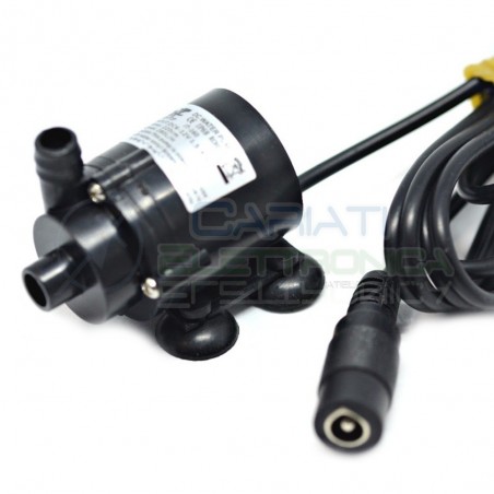 Micro pompa JT-160 jt160 per Acqua Acquario 6 - 12V DC con cavo