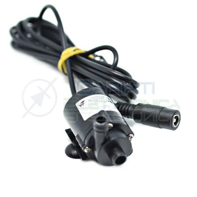 Micro pompa JT-160 jt160 per Acqua Acquario 6 - 12V DC con cavo