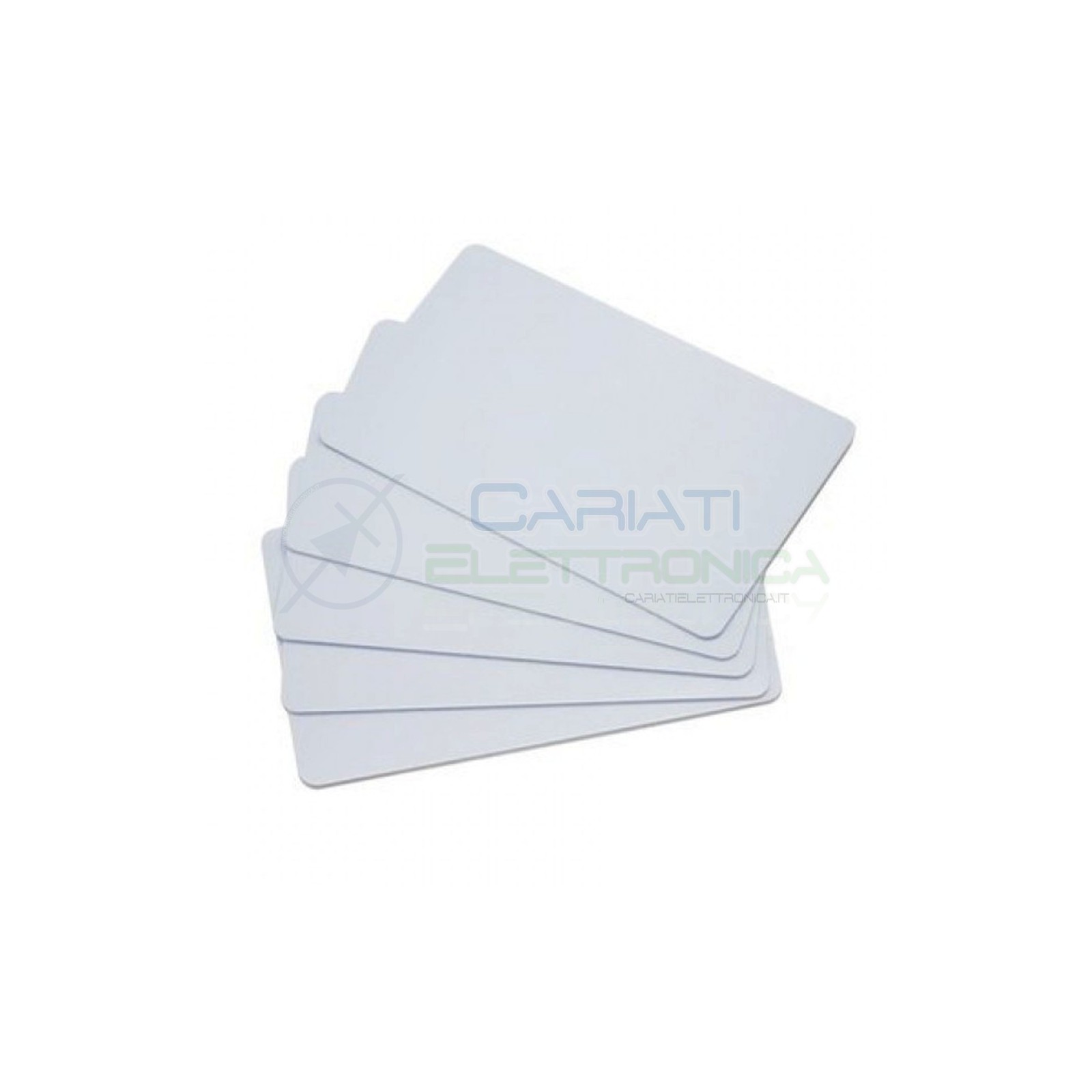2 PEZZI Card TAG RFID 13.56MHz NFC tessera per trasponder carta badge