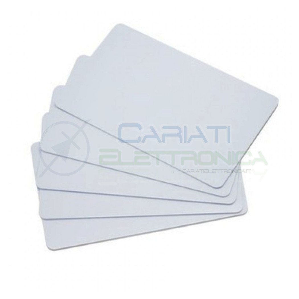 2 PEZZI Card TAG RFID 13.56MHz NFC tessera per trasponder carta badge