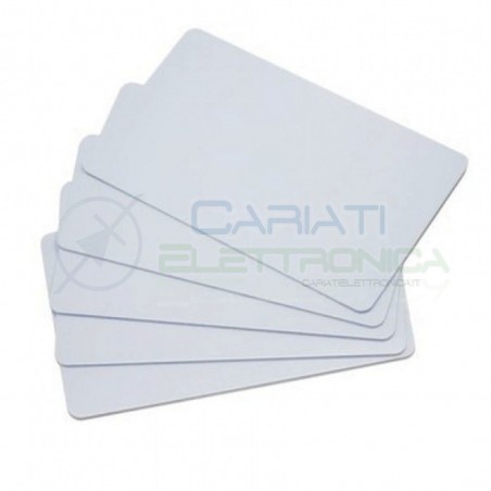 2 PEZZI Card TAG RFID 13.56MHz NFC tessera per trasponder carta badge