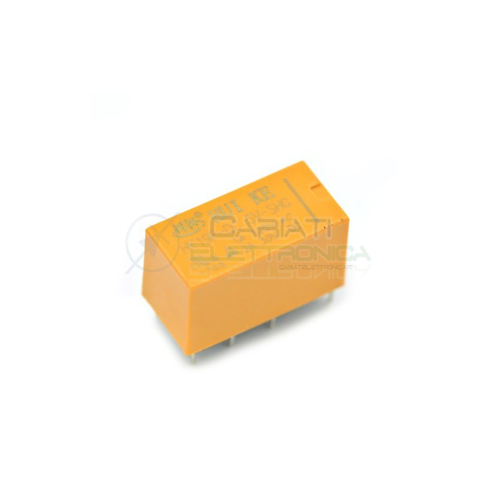 Relè Doppio Scambio HK19F-DC 5V-SHG 5VDC 5V DPDT 2AHONGFA RELAY