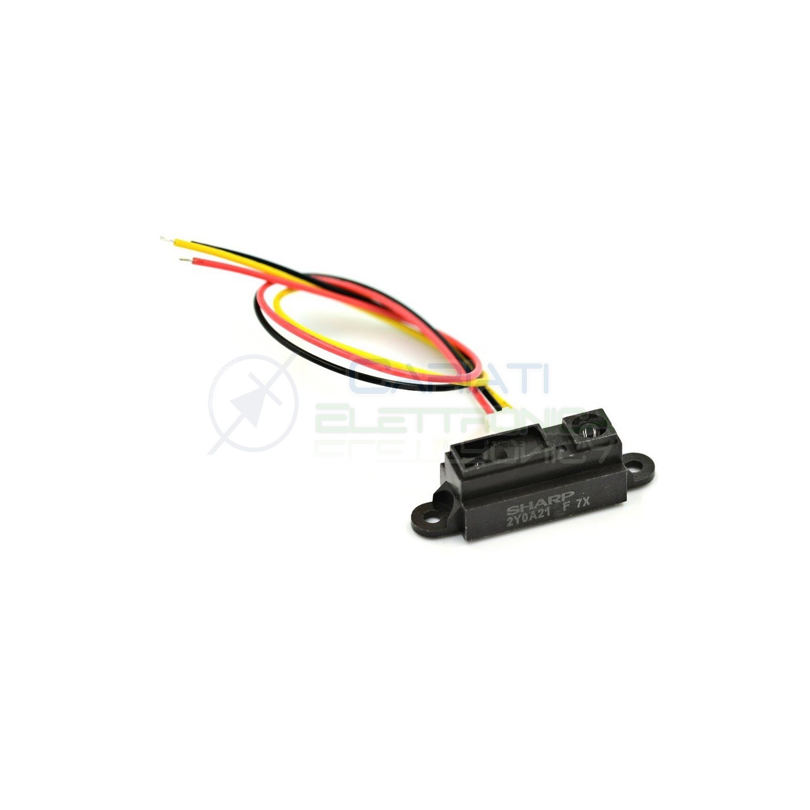 Sensore di distanza SHARP GP2Y0A21YK0F range 10-80cm distance sensor arduinoGenerico