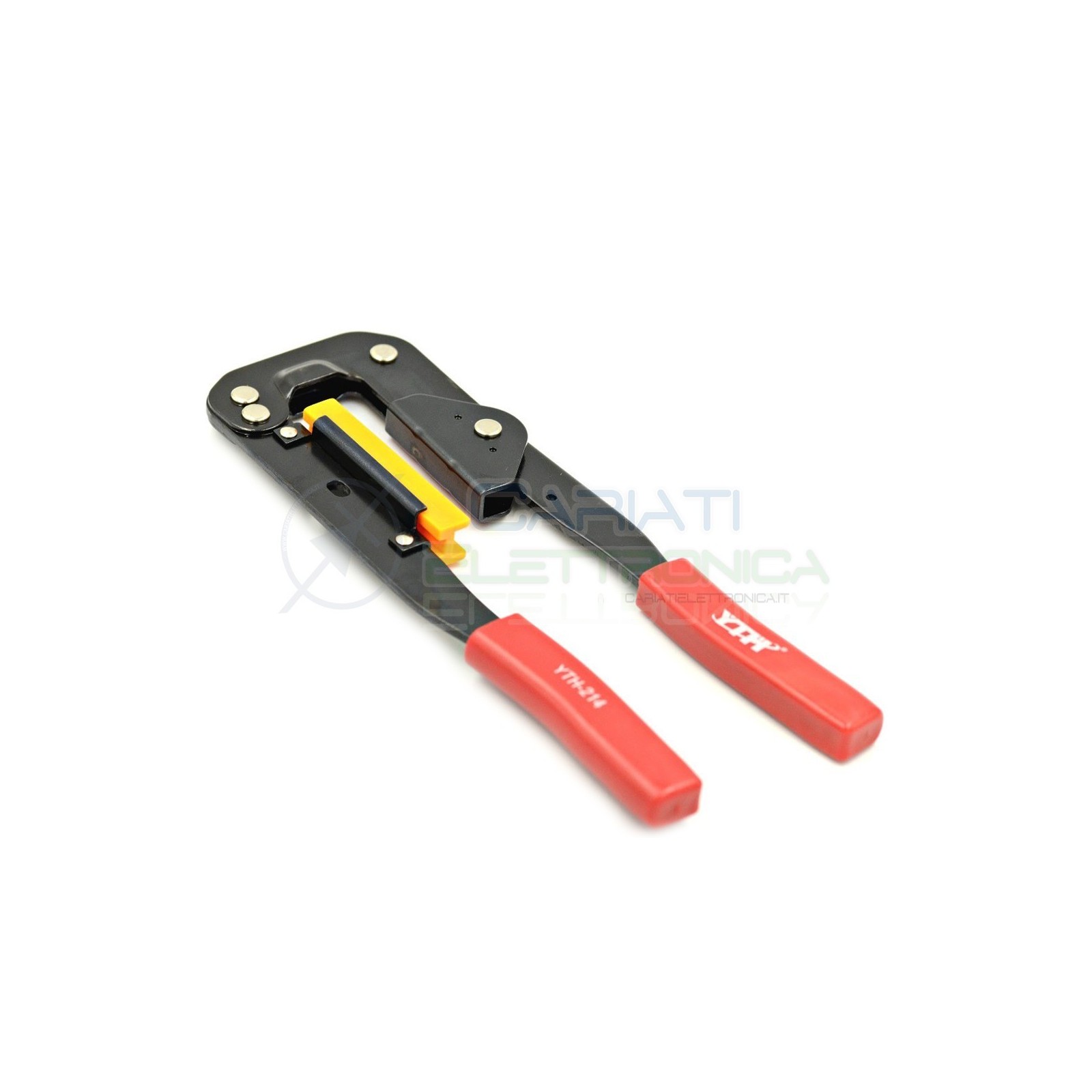 1 PEZZO PINZA PER CRIMPARE CONNETTORI IDC CAVI PIATTI CRIMPATRICE CAVO PIATTO