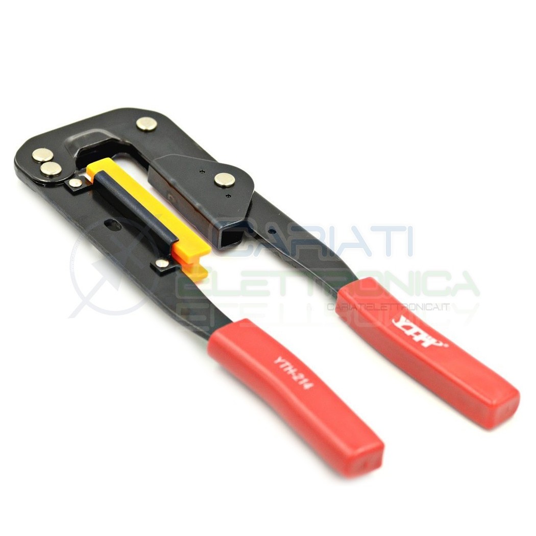 1 PEZZO PINZA PER CRIMPARE CONNETTORI IDC CAVI PIATTI CRIMPATRICE CAVO PIATTO