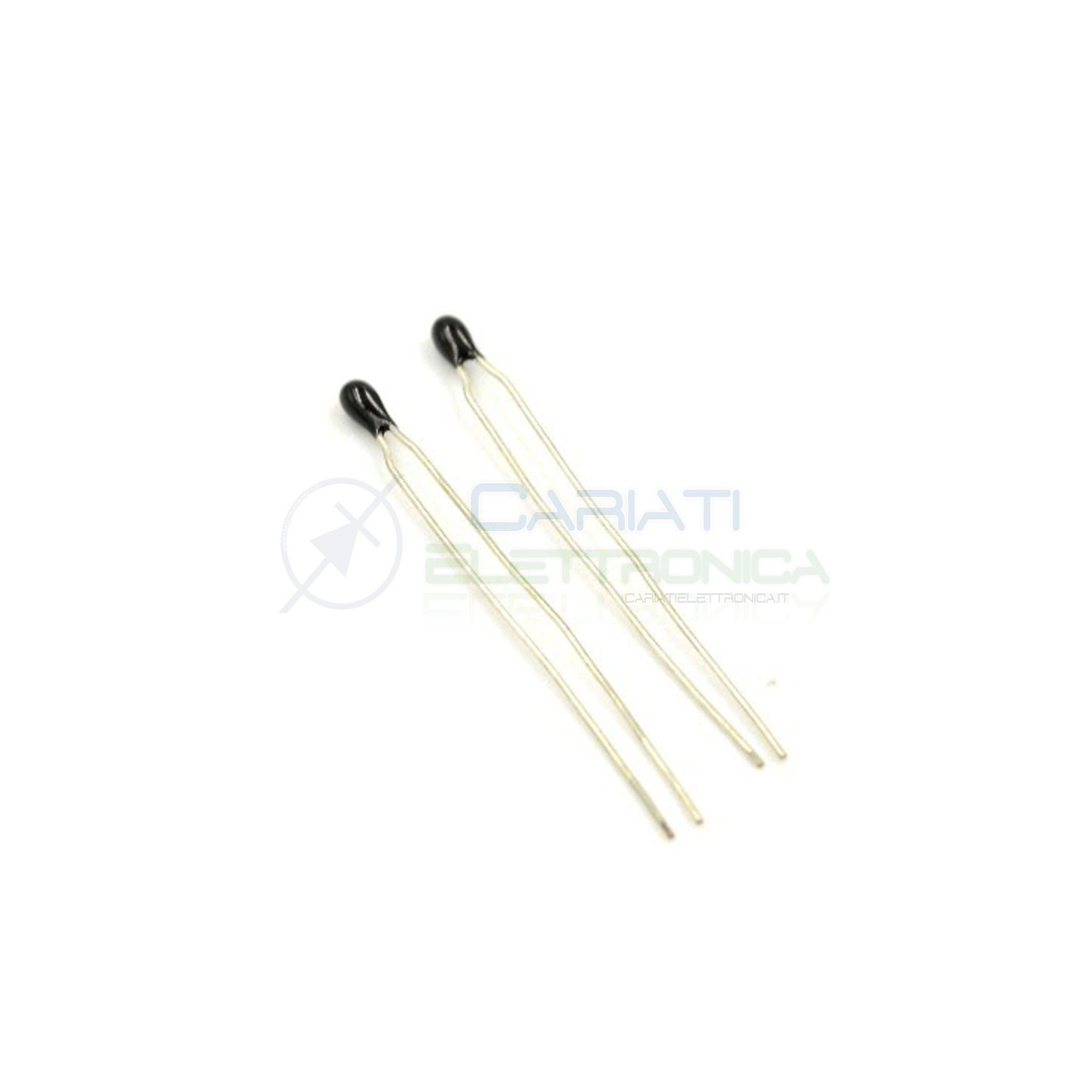 2 PEZZI Termistore NTC 10K Reprap Mendel Prusa stampante 3D NTC-MF52AT 10K Generico