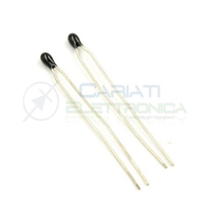 2 PEZZI Termistore NTC 10K Reprap Mendel Prusa stampante 3D NTC-MF52AT 10K Generico